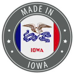Made In Iowa Sticker