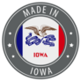 Made In Iowa Sticker