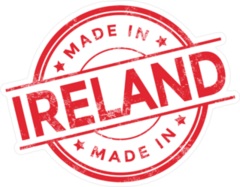 Made In Ireland Red Stamp