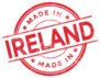 Made In Ireland Red Stamp