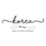 Made In Korea Modern Sticker
