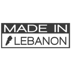 Made In Lebanon Label Sticker