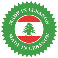 Made In Lebanon Sticker
