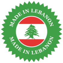 Made In Lebanon Sticker