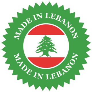Made In Lebanon Sticker