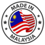 Made In Malaysia Icon Sticker