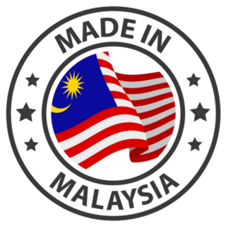 Made In Malaysia Icon Sticker