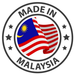 Made In Malaysia Icon Sticker