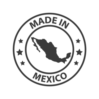 Made In Mexico Icon Sticker