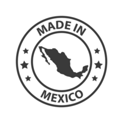 Made In Mexico Icon Sticker