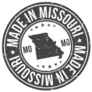 Made In Missouri State Sticker