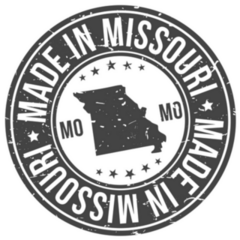Made In Missouri State Sticker