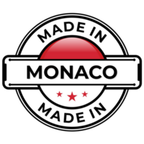Made In Monaco Label Sticker