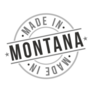 Made In Montana Quality Original Stamp Sticker