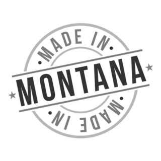 Made In Montana Quality Original Stamp Sticker