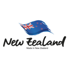 Made In New Zealand Flag Sticker