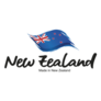 Made In New Zealand Flag Sticker
