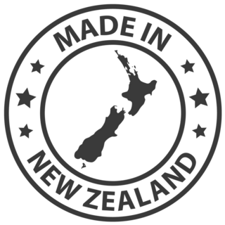 Made In New Zealand Icon Sticker