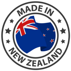 Made In New Zealand Icon Sticker