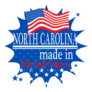 Made In North Carolina Illustration Sticker
