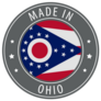 Made In Ohio Icon Sticker