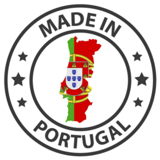 Made In Portugal Stamp Country Map Sticker
