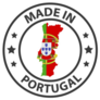Made In Portugal Stamp Country Map Sticker