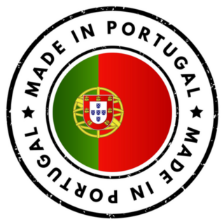 Made In Portugal Text Emblem Sticker