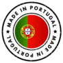 Made In Portugal Text Emblem Sticker