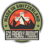 Made In Switzerland, Eco Friendly Sticker