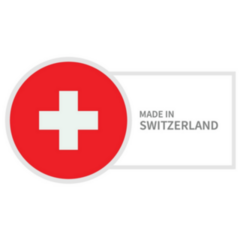 Made In Switzerland Label Sticker