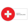 Made In Switzerland Label Sticker