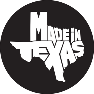 Made In Texas Sticker