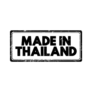 Made In Thailand Text Emblem Sticker