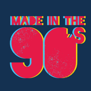 Made In The 90s Sticker
