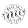 Made In Turkey Stamp Sticker