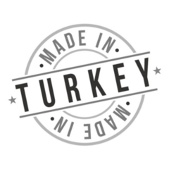 Made In Turkey Stamp Sticker