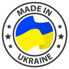 Made In Ukraine Icon Sticker