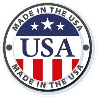 Made In USA Seal Sticker