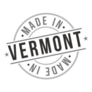 Made In Vermont Stamp Sticker