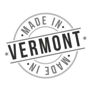 Made In Vermont Stamp Sticker
