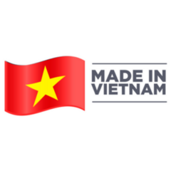 Made In Vietnam Badge Sticker