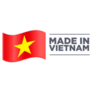 Made In Vietnam Badge Sticker