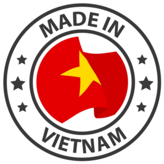 Made In Vietnam Icon Sticker