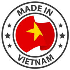 Made In Vietnam Icon Sticker