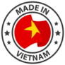 Made In Vietnam Icon Sticker