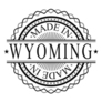 Made In Wyoming Twirl Sticker