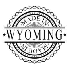 Made In Wyoming Twirl Sticker