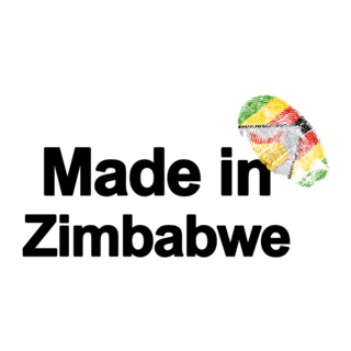 Made In Zimbabwe Fingerprint Sticker