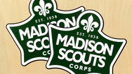 Madison Scouts Corp Custom Die Cut Stickers